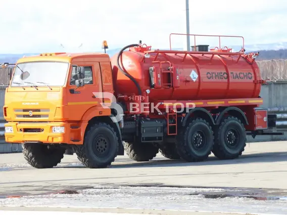 АКН Камаз 43118 2017 года новый фото 2