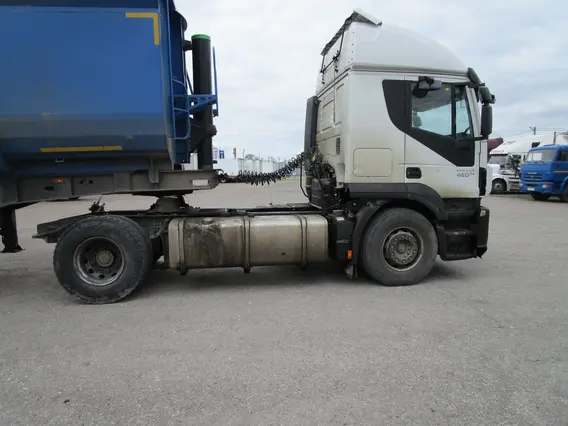 Тягач IVECO Stralis AT440S42T/P 2018 года б/у фото 2