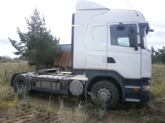 Тягач Scania G440 2017 года б/у фото 2