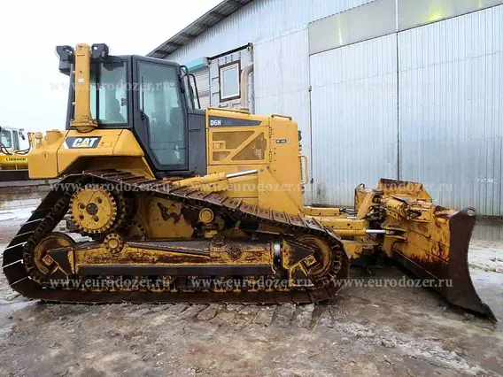 Бульдозер Caterpillar D6N LGP 2008 года б/у фото 2