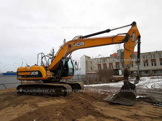 Экскаватор JCB JS 220 LC 2010 года б/у фото 2