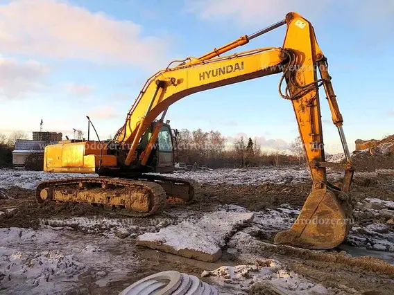 Экскаватор Hyundai Robex 305LC-7 2011 года б/у фото 2