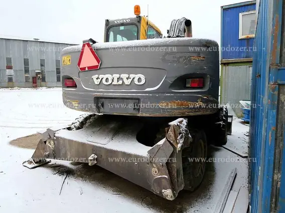 Экскаватор Volvo EW 160 B 2005 года б/у фото 2