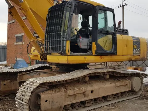 Экскаватор KOMATSU PC400-7 2016 года б/у фото 6