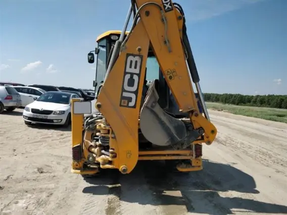 Экскаватор-погрузчик JCB 4CX 2018 года б/у фото 2
