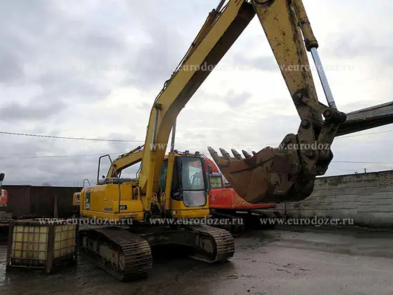 Экскаватор Komatsu PC 220 - 7 2006 года б/у