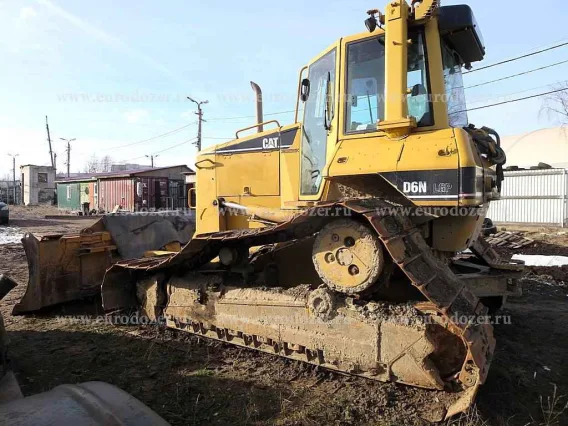 Бульдозер Caterpillar D6N LGP 2006 года б/у