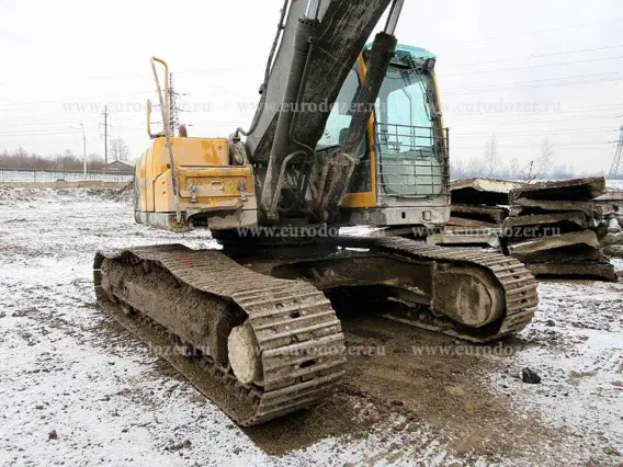Экскаватор Volvo EC290 BLC 2006 года б/у фото 2
