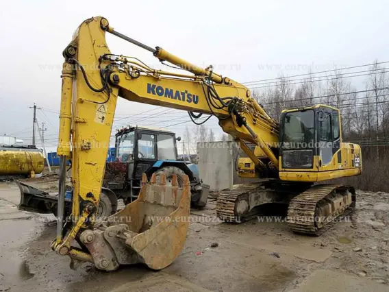 Экскаватор Komatsu PC230 NHD-8 2006 года б/у фото 2