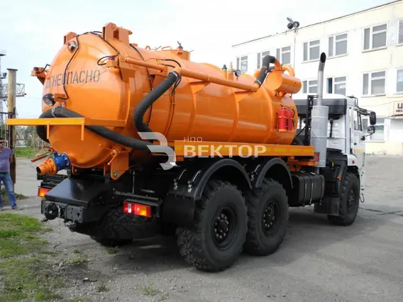 МВ Камаз 43118 2018 года новый фото 14
