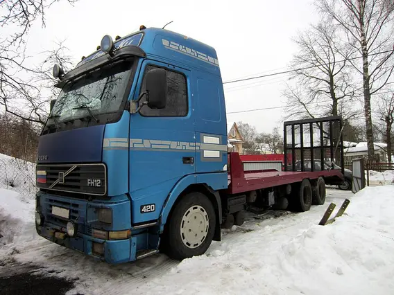 Эвакуатор Volvo FH12 1995 года б/у