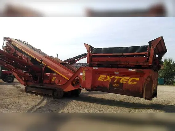 Дробильная установка Extec S5 2006 года б/у фото 2