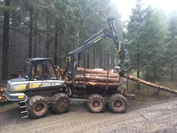 Форвардер Ponsse Elk 2003 года б/у фото 2