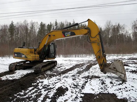 Экскаватор Caterpillar 320 DL 2010 года б/у