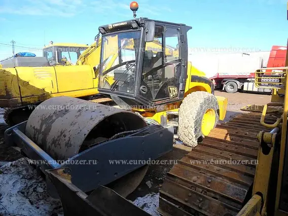 Дорожный каток JCB Vibromax VM115D 2006 года б/у фото 2