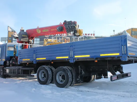Самопогрузчик Камаз 65117 2025 года новый фото 2