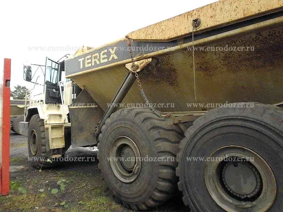 Карьерный самосвал Terex TA400 2012 года б/у фото 2