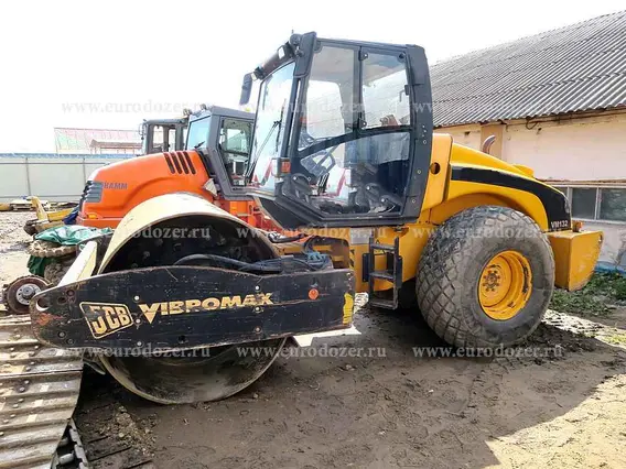 Дорожный каток JCB Vibromax VM 132D 2007 года б/у фото 2