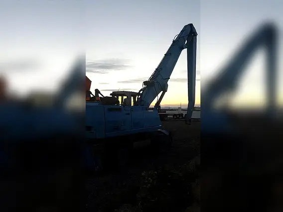 TEREX-FUCHS MHL 350 2005 года б/у фото 2