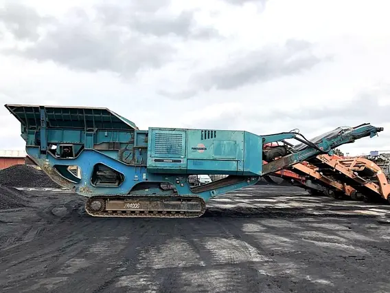 Дробильная установка Powerscreen XR 400S 2011 года б/у фото 2