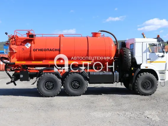 Бензовоз КАМАЗ 43118-50 43118-50 2019 года новый фото 2