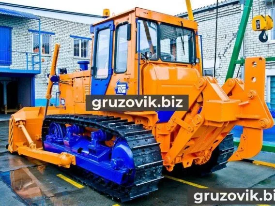 Бульдозер ЧТЗ УРАЛТРАК Б10м УТГ 10.Е 2015 года новый