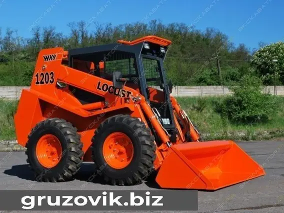 Фронтальный погрузчик Locust L1203 2019 года б/у