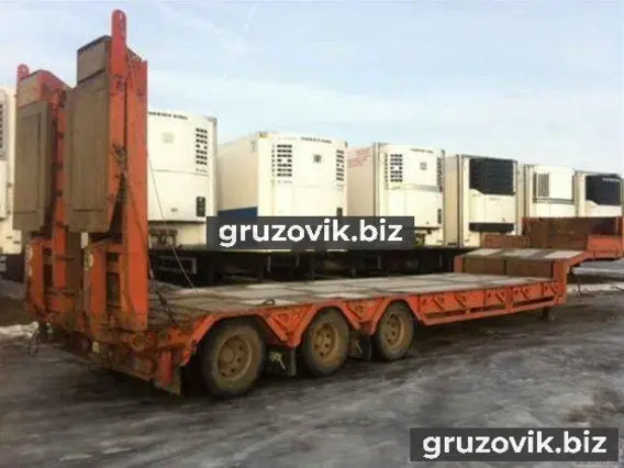 Трал СпецПрицеп 8376PT 2019 года б/у