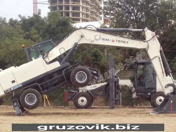 Экскаватор RM-Terex WX200 2019 года б/у фото 2