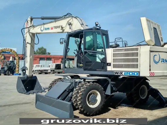 Экскаватор RM-Terex WX200 2019 года б/у фото 3