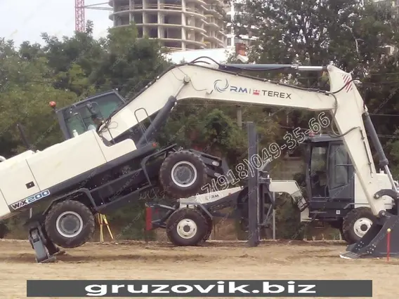 Экскаватор RM-Terex WX200 2019 года б/у фото 2