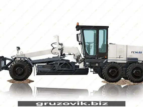 Грейдер RM-Terex ГС-14.02 2017 года б/у фото 2