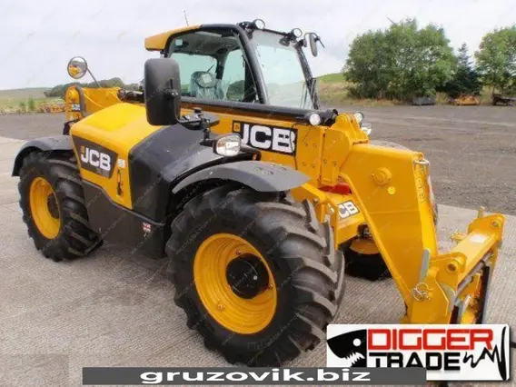 Телескопический погрузчик JCB LOADALL 535-95 2011 года б/у