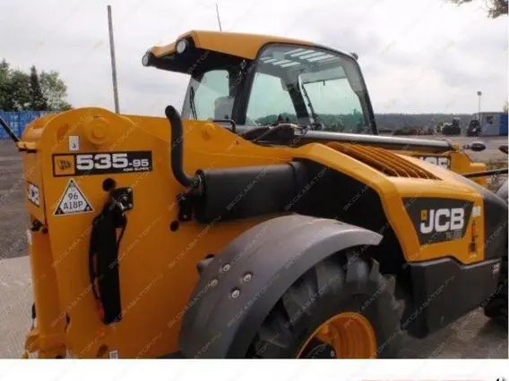Телескопический погрузчик JCB LOADALL 535-95 2011 года б/у фото 3