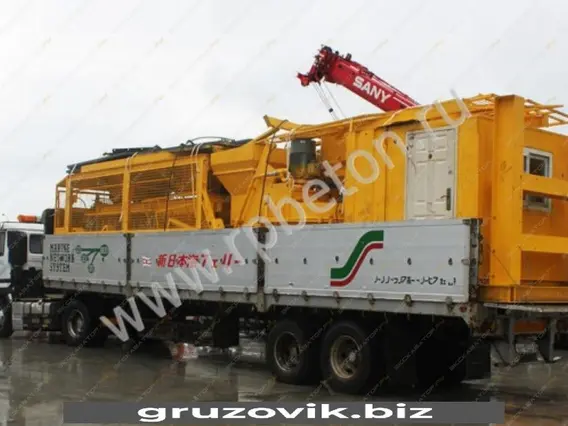 Мобильный асфальтобетонный завод GITECH BHB 50 2018 года б/у