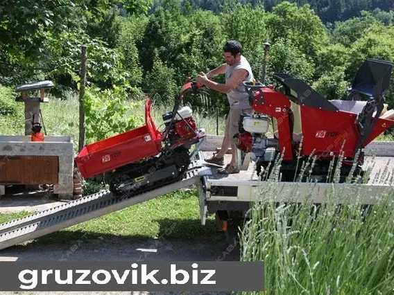 Самосвал TAKEUCHI TOP M41 2018 года б/у фото 4