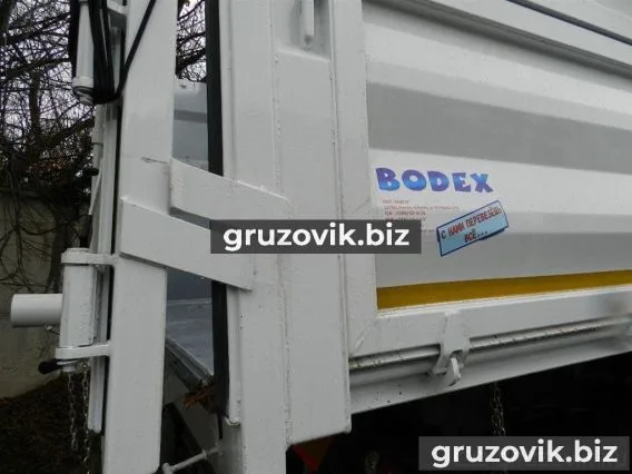 Самосвальный полуприцеп Bodex KIS-3WS 2018 года новый фото 5