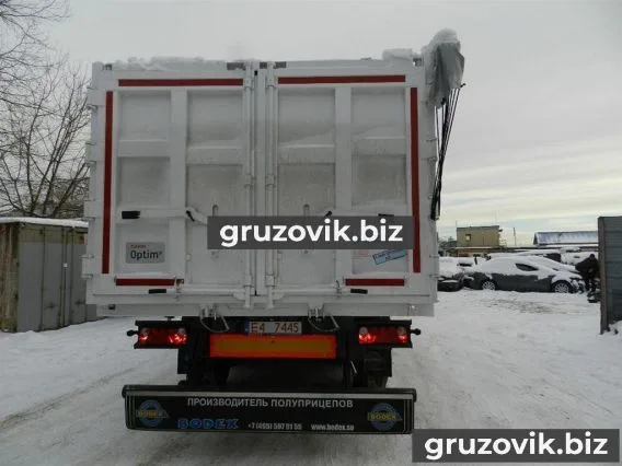 Самосвальный полуприцеп Bodex KIS-3WS 2018 года новый фото 7