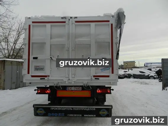 Самосвальный полуприцеп Bodex KIS-3WS 2018 года новый фото 7