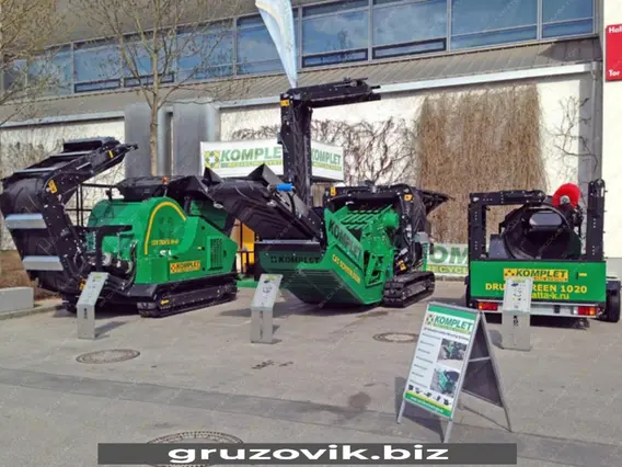Дробильная установка KOMPLET CAT SCREEN 2025 года новый фото 2