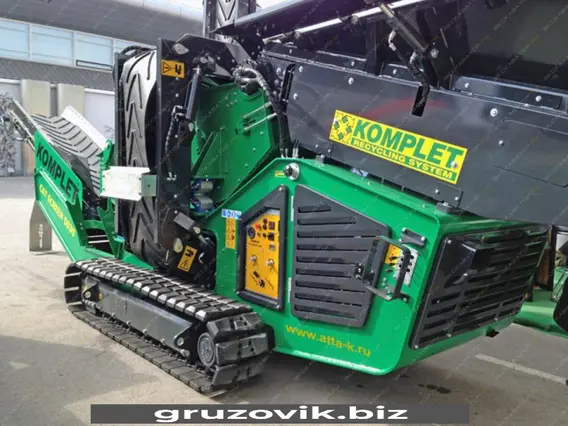 Дробильная установка KOMPLET CAT SCREEN 2025 года новый фото 6
