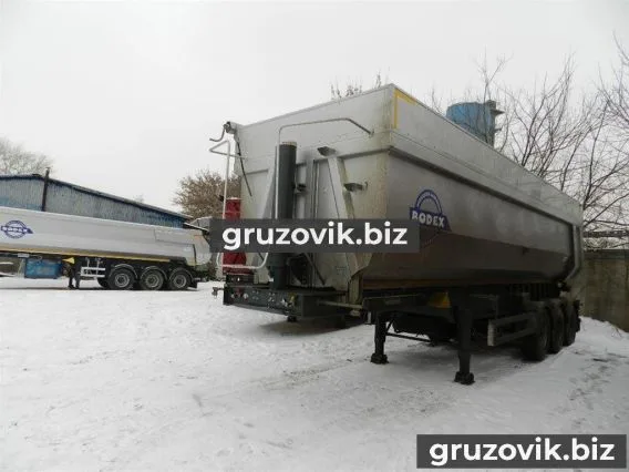 Самосвальный полуприцеп Bodex KIS-3WS2 2018 года новый фото 7