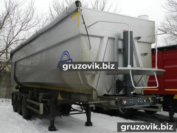 Самосвальный полуприцеп Bodex KIS-3WS2 2018 года новый фото 8