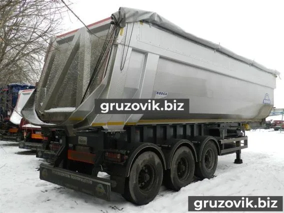 Самосвальный полуприцеп Bodex KIS-3WS2 2018 года новый фото 9