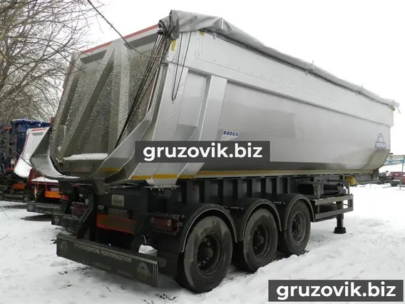 Самосвальный полуприцеп Bodex KIS-3WS2 2018 года новый фото 9