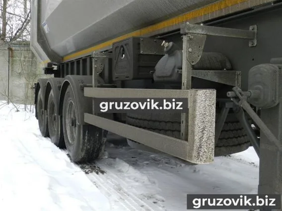 Самосвальный полуприцеп Bodex KIS-3WS2 2018 года новый