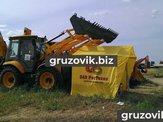 Экскаватор ELAZ BL888 2017 года новый фото 4