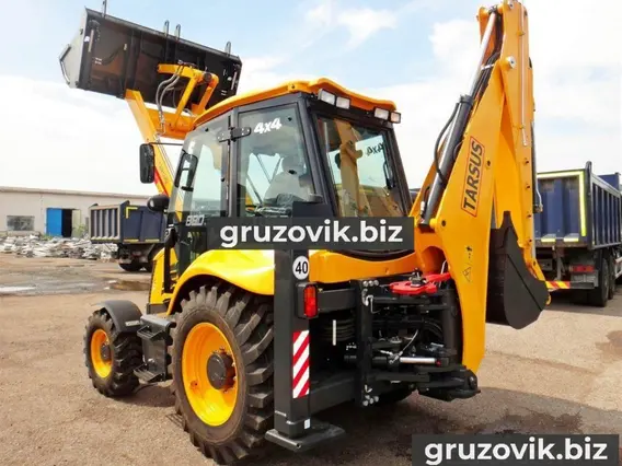 Экскаватор-погрузчик ELAZ BL 880 Plus 2017 года новый фото 3