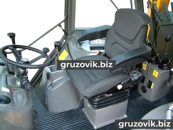 Экскаватор-погрузчик ELAZ BL 880 Plus 2017 года новый фото 5