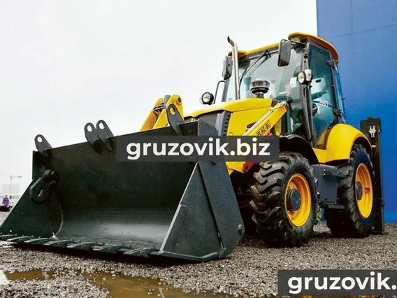 Экскаватор-погрузчик ELAZ BL 880 Plus 2017 года новый фото 6